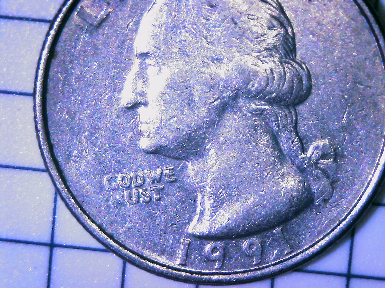 1991 Wash Qrtr no MM, missing part of In God We Trust. full rim though.jpg