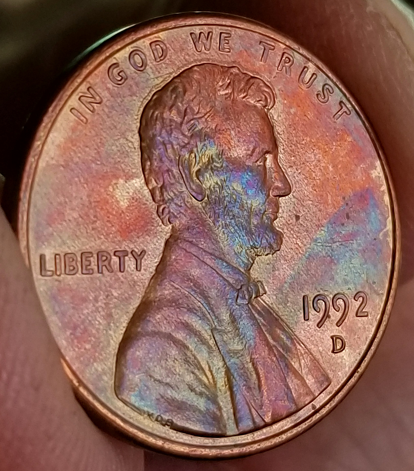 1992 Lincoln Toner Obverse.jpg