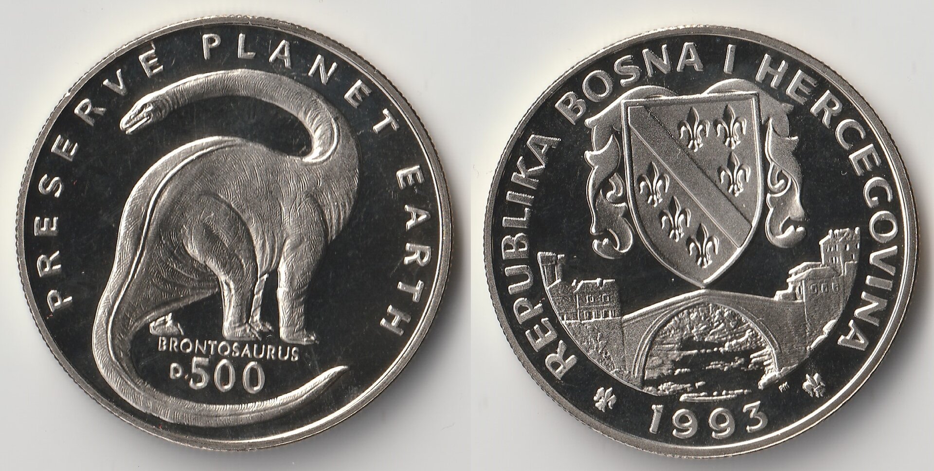 1993 bosnia 500 dinara brontosaurus.jpg