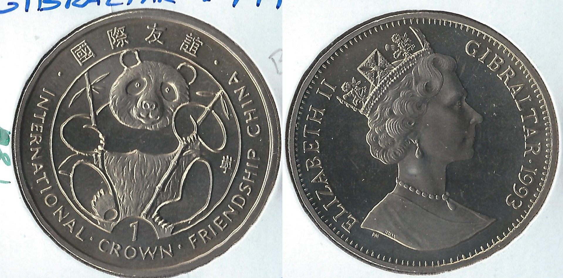 1993 gibraltar 1 crown.jpg