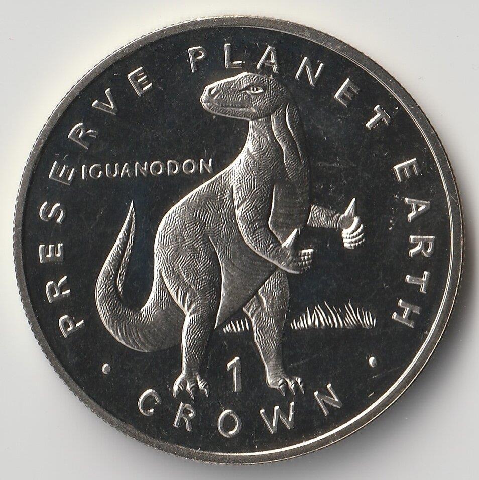 1993 isle of man 1 crown iguanadon OBV.jpg