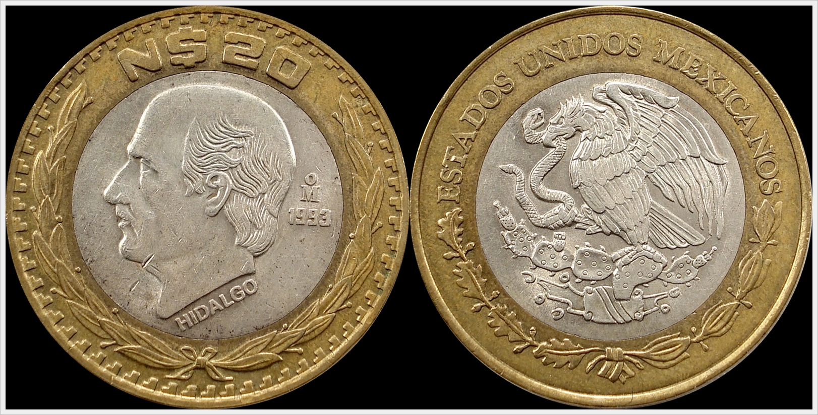 1993 Mexico 20 New Pesos.jpg