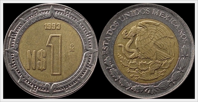 1993 New 1 Peso.jpg