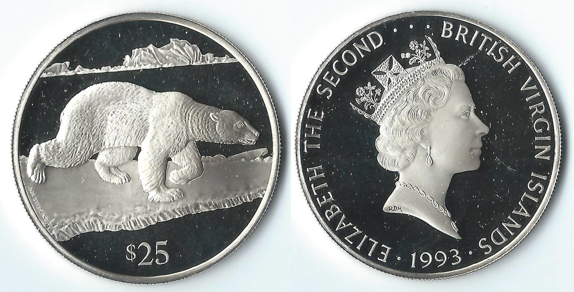 1993 virgin islands 25 dollars polar bear.jpg
