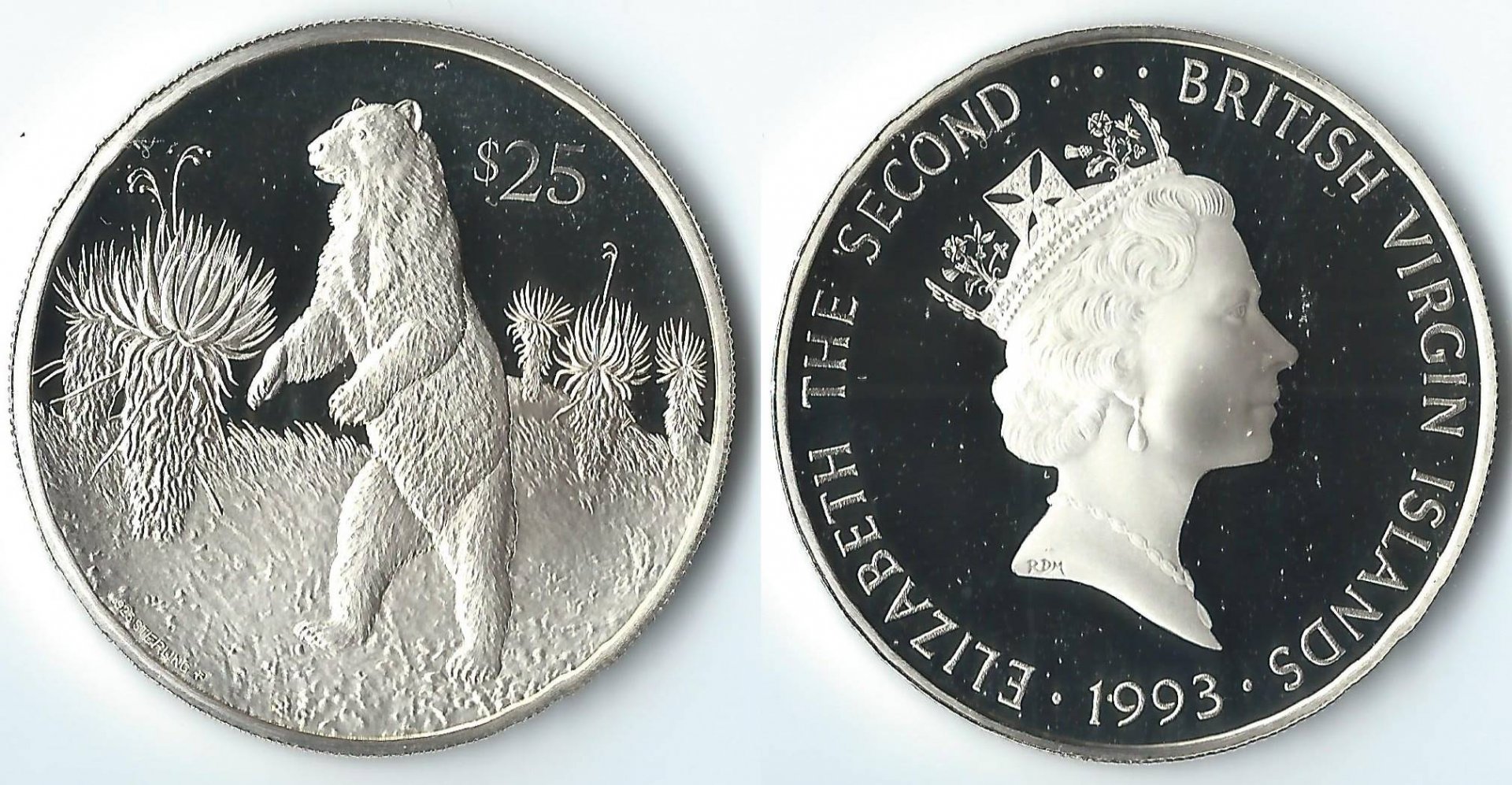 1993 virgin islands 25 dollars spotted bear.jpg
