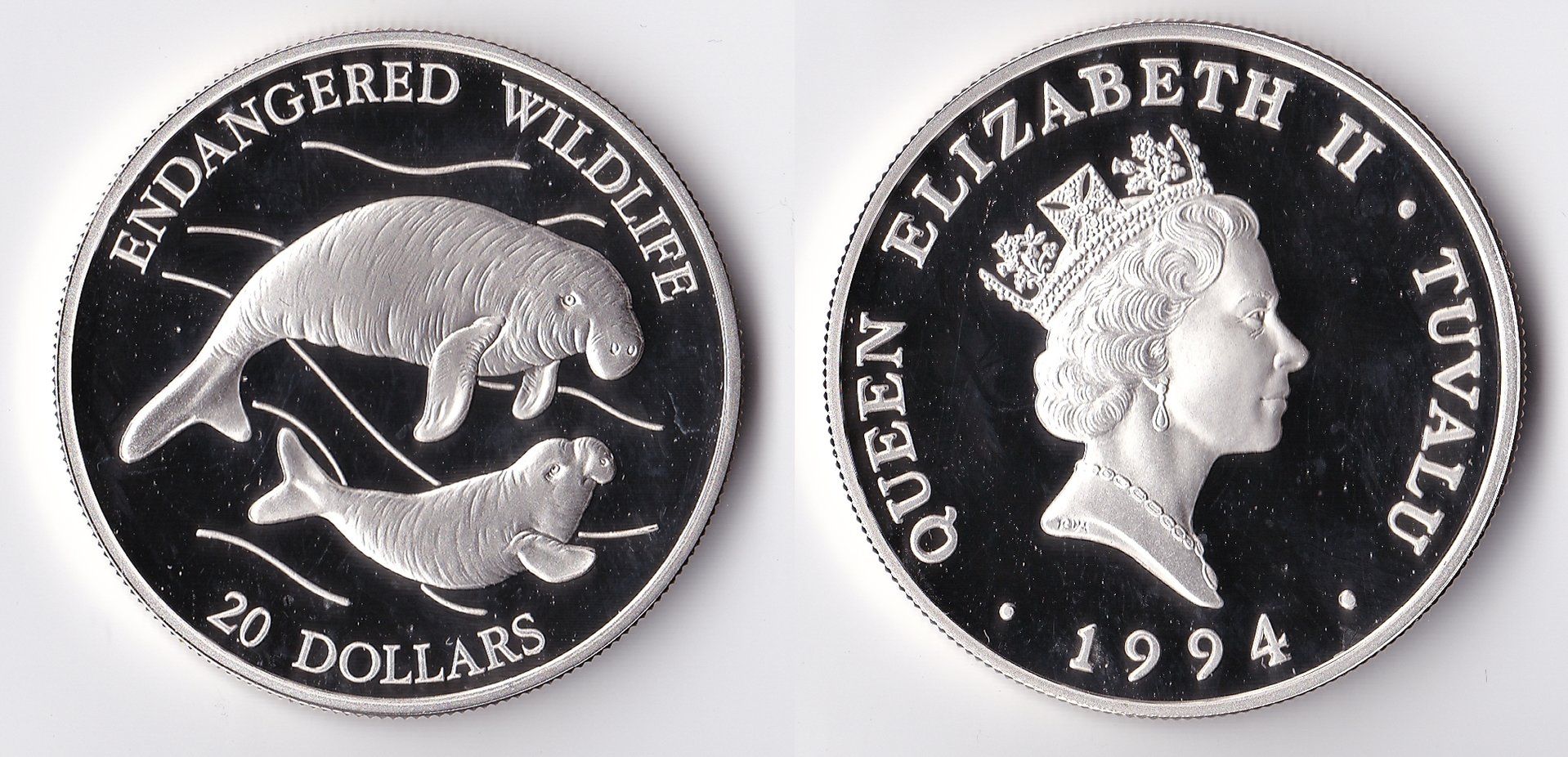 1994 tuvalu 20 dollars manatee.jpg