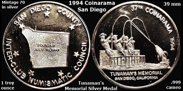 1994TunamansMemorialCoinaramaSanDiegoSilverMedalGallery.jpg
