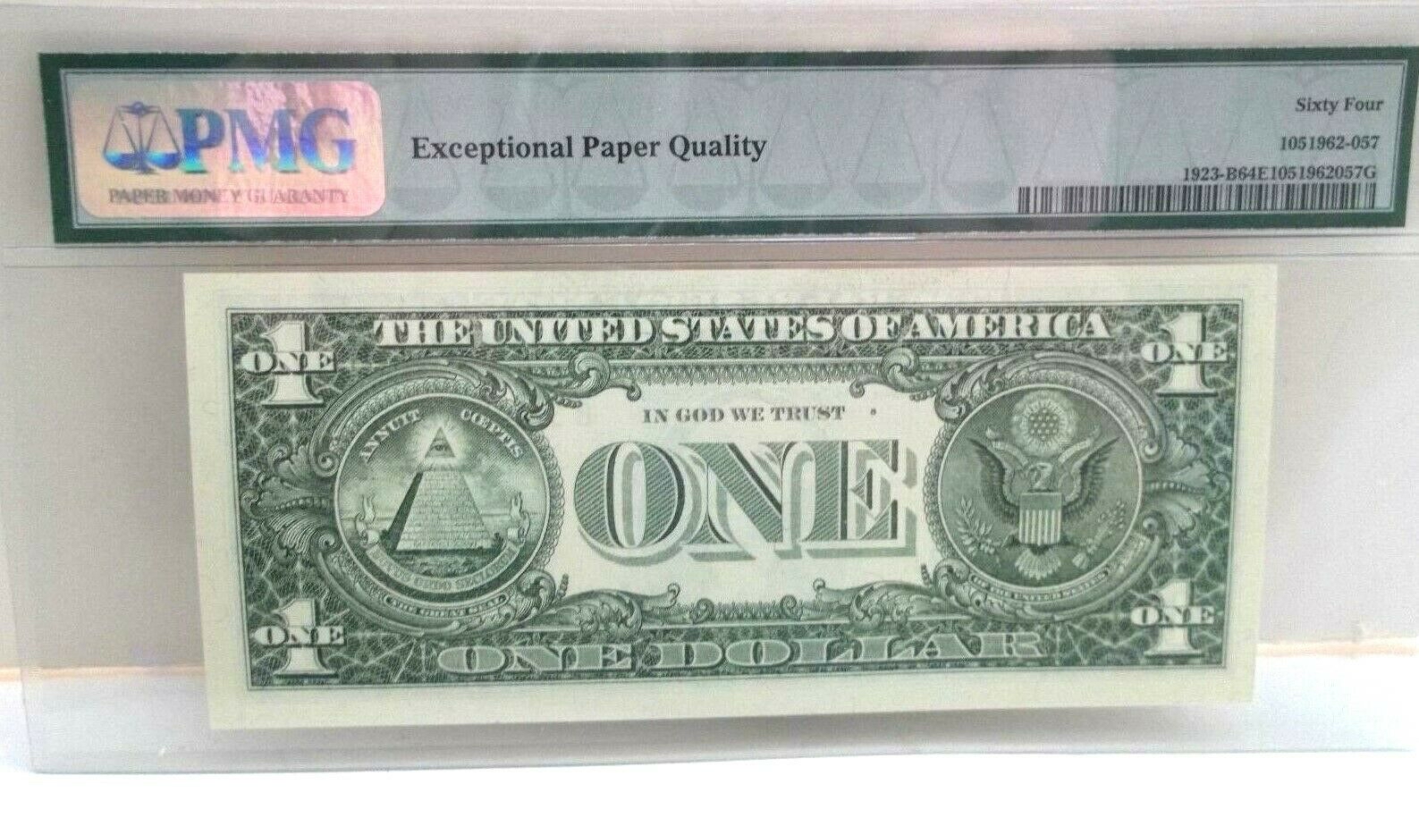 1995 $1 WEB Note, PMG64 back.jpg