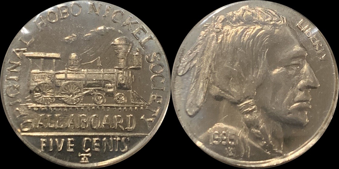 1995 OHNS Hobo Token Original Hobo Nickel Society engine 2a-horz.jpg