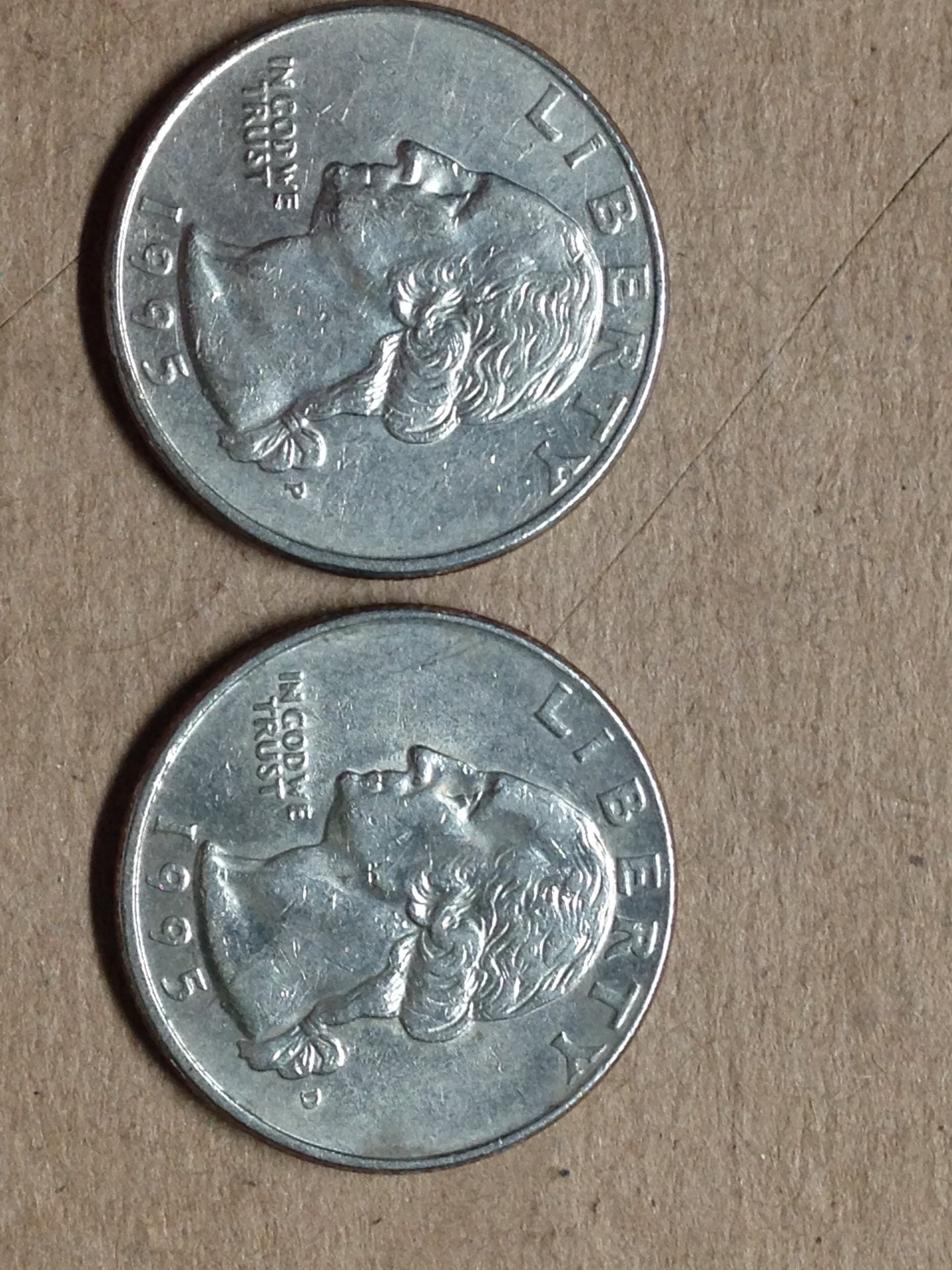 1995 Quarters P and D 001.JPG