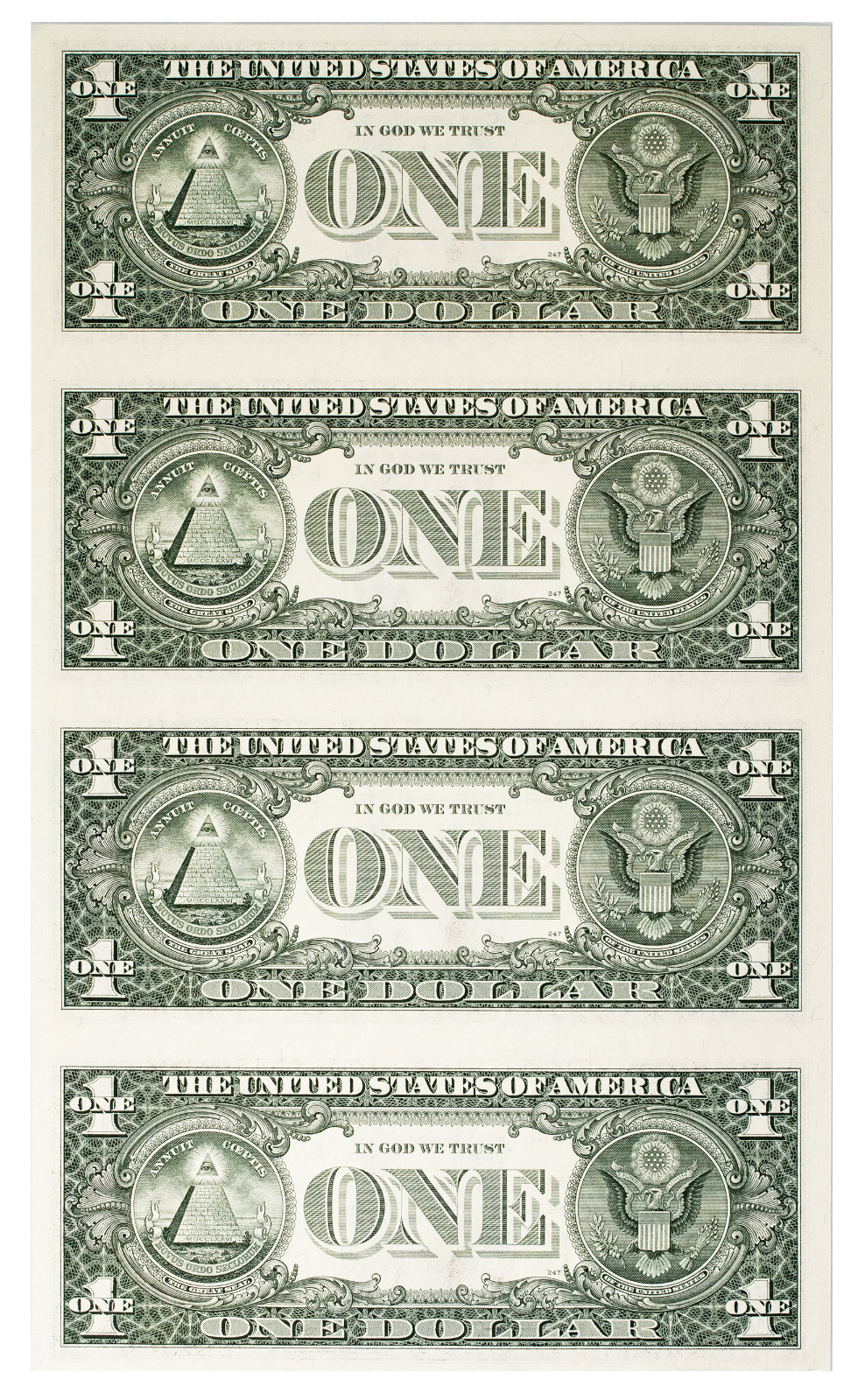 1995 uncut, signed $1 Notes back.jpg