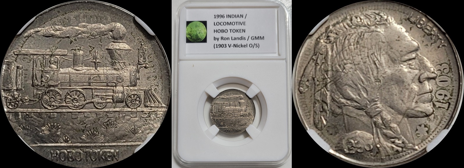 1996 Landis struck on 1903 Liberty  Nickle HOBO A1-horz.jpg