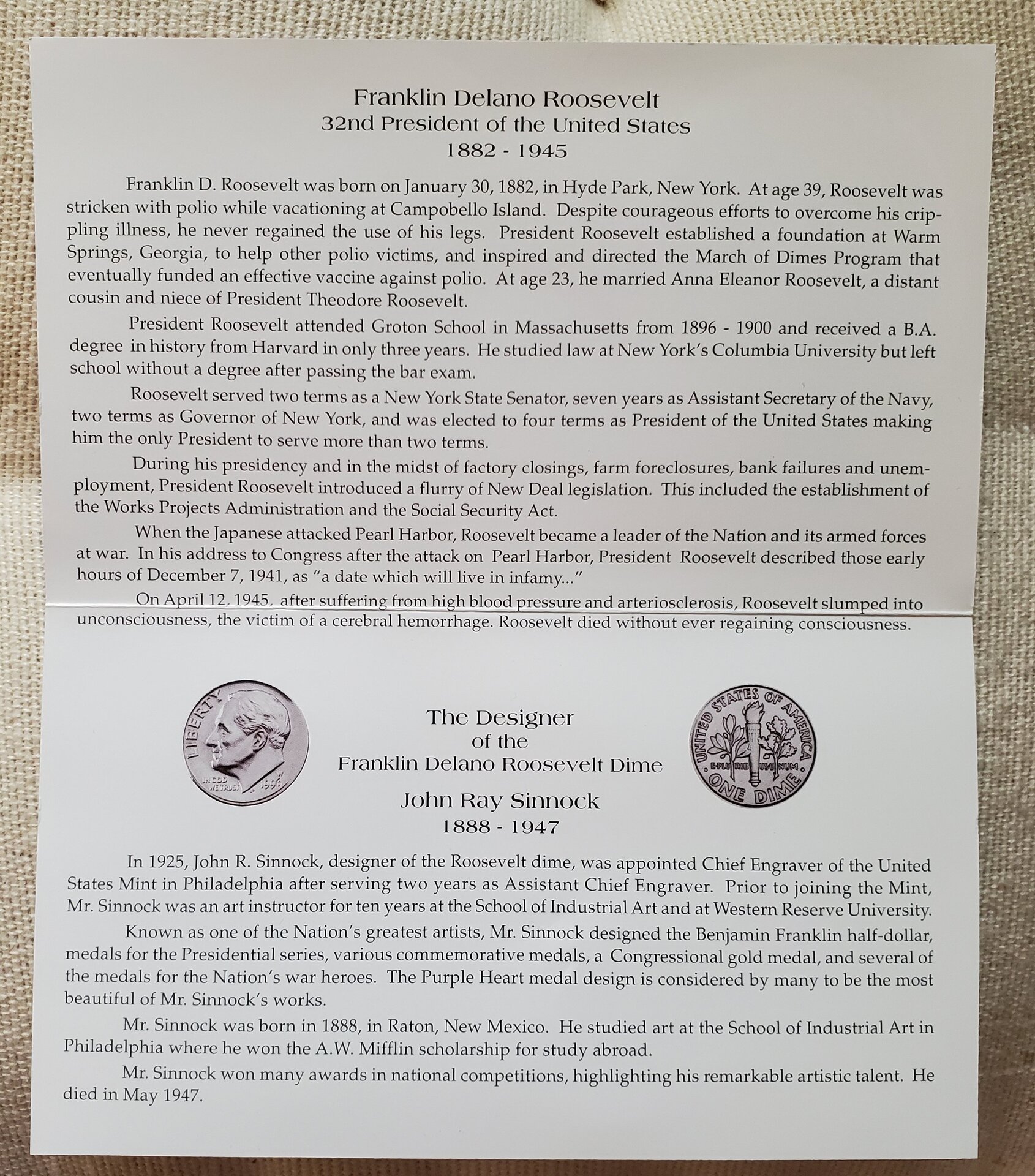 1996-US Uncirculated Set COA - Inside.jpg