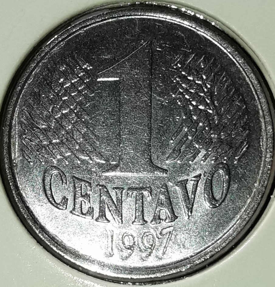 1997 1 centavo Brazil - DDR (centavo).jpg