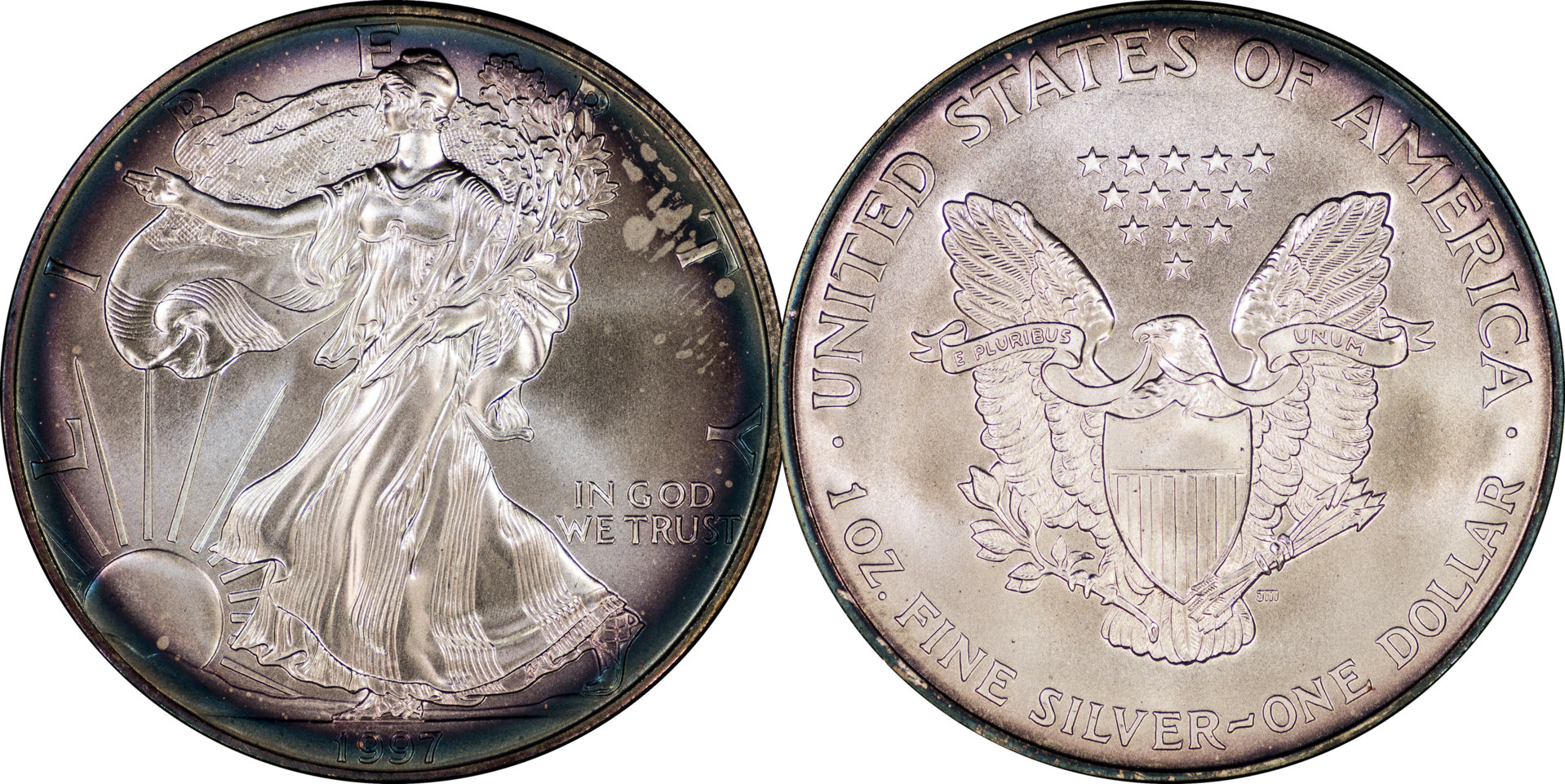 1997 American Silver Eagle 2.jpg