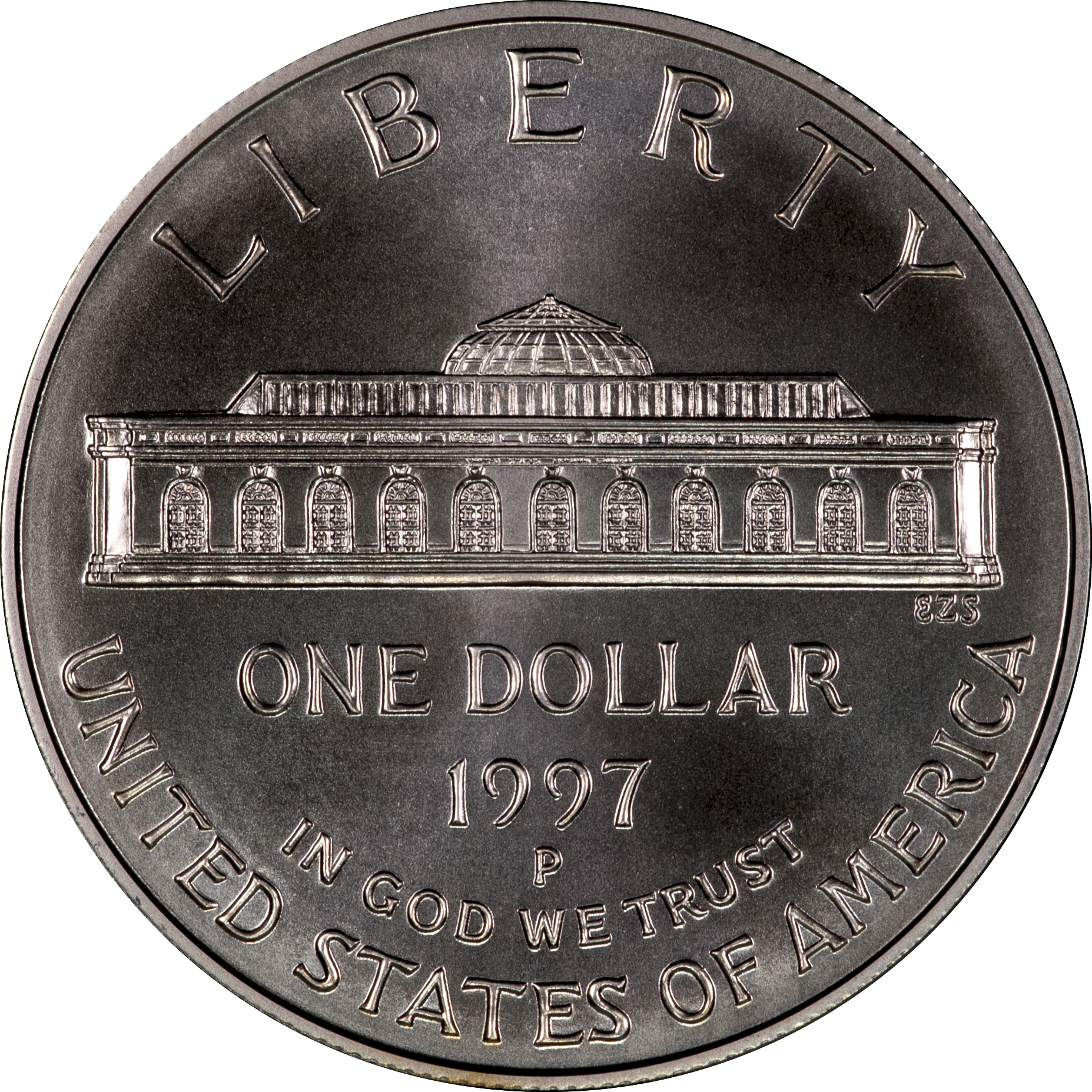 1997 Botanic Garden - Obverse.png