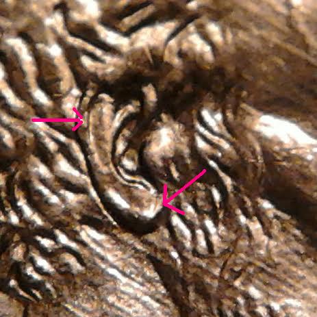 1997 New LMC Ear die crack on ear#@.JPG