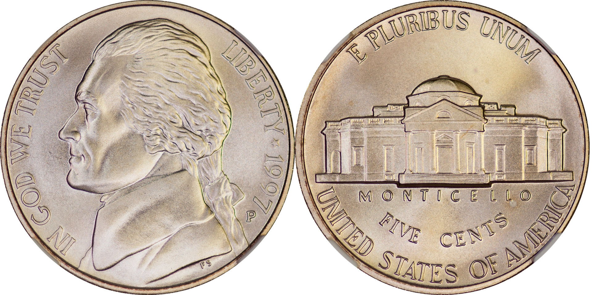 1997 P Jefferson Nickel NGC SP69 2.jpg