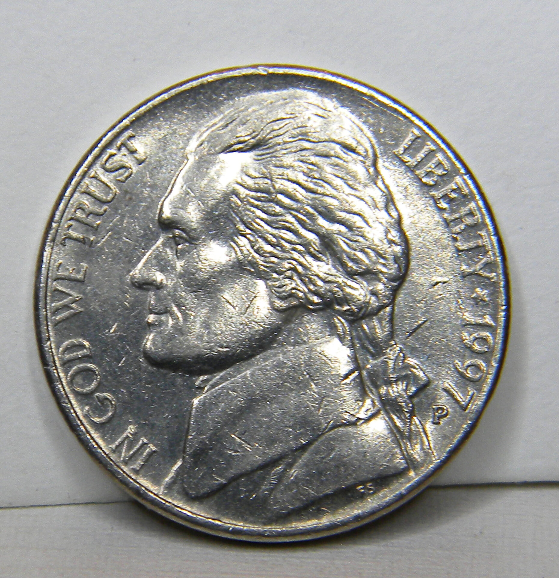1997 P Jefferson Nickel (Obverse).jpg