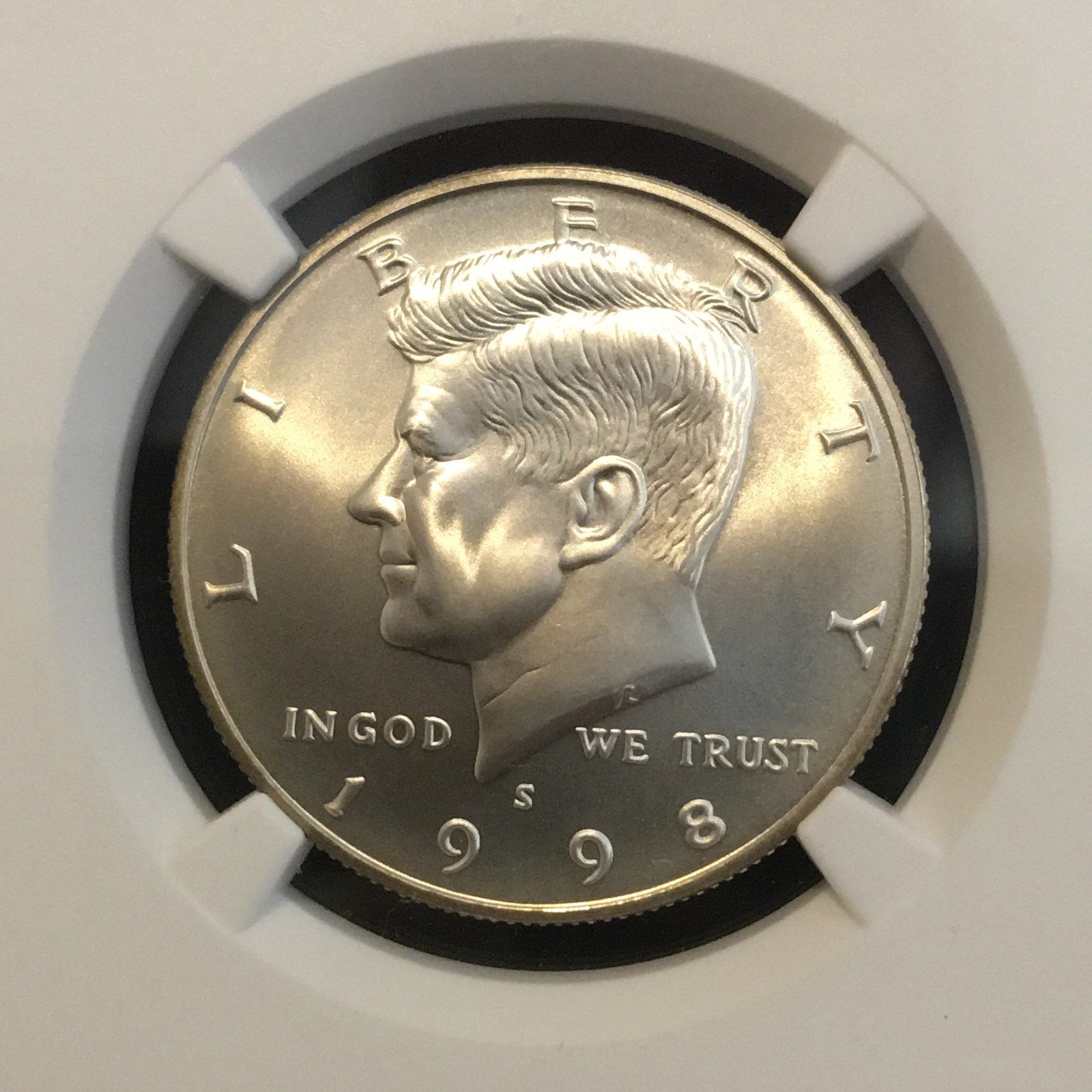 1998 Matte finish Kennedy Half..jpg