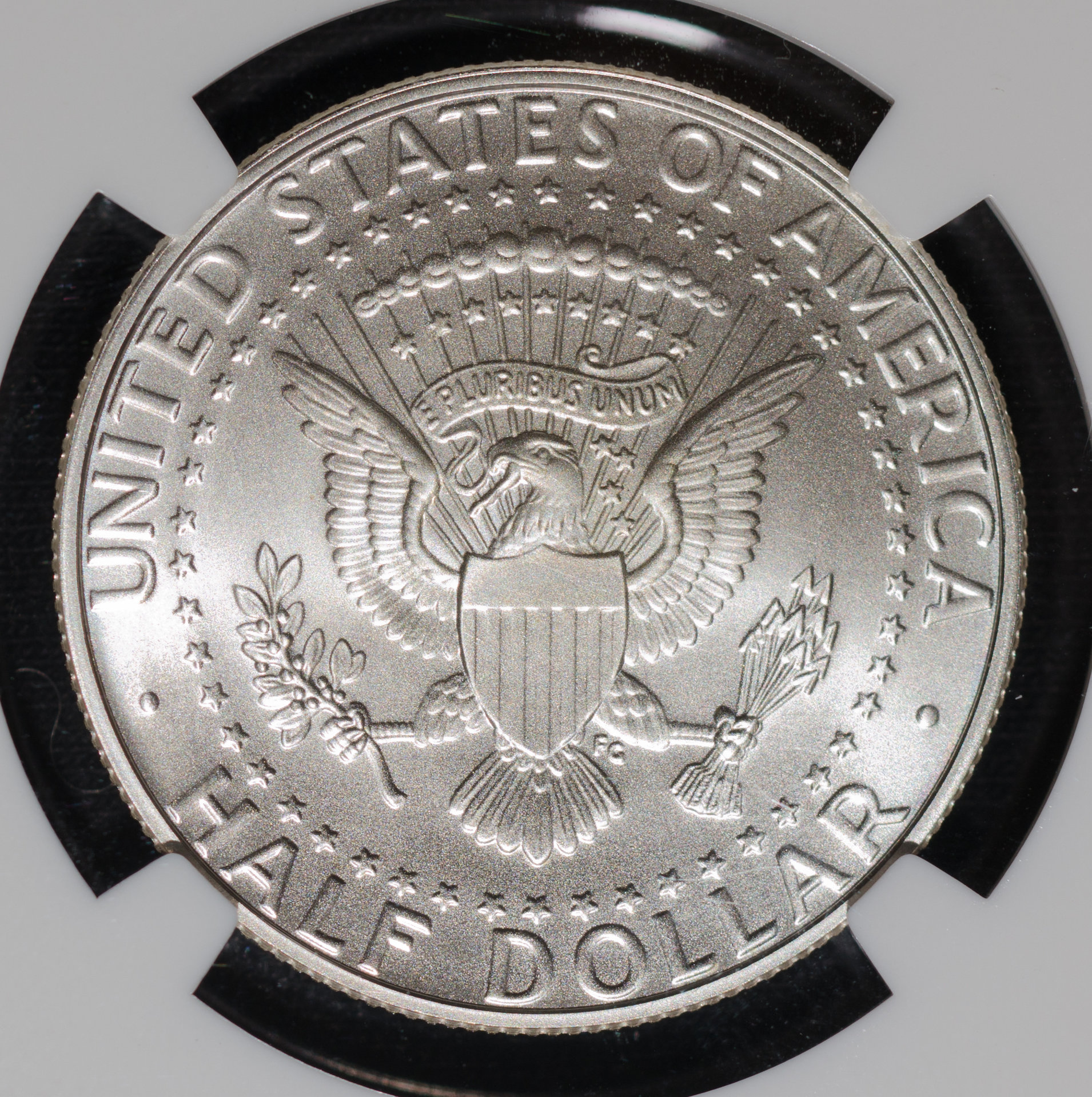 1998 S 50C HALF DOLLAR - KENNEDY, PROOF SILVER NGC SP69 3695270-002 Rev Closeup.jpg