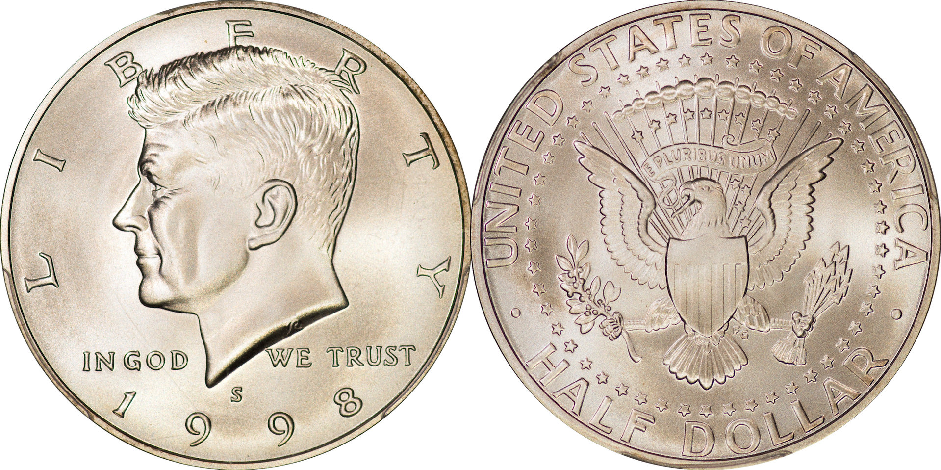 1998 S SP Kennedy Half PCGS SP70.jpg