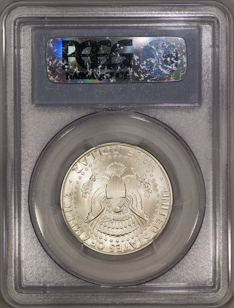 1998 S SP Kennedy Half PCGS SP70 Slab - Reverse copy.jpg