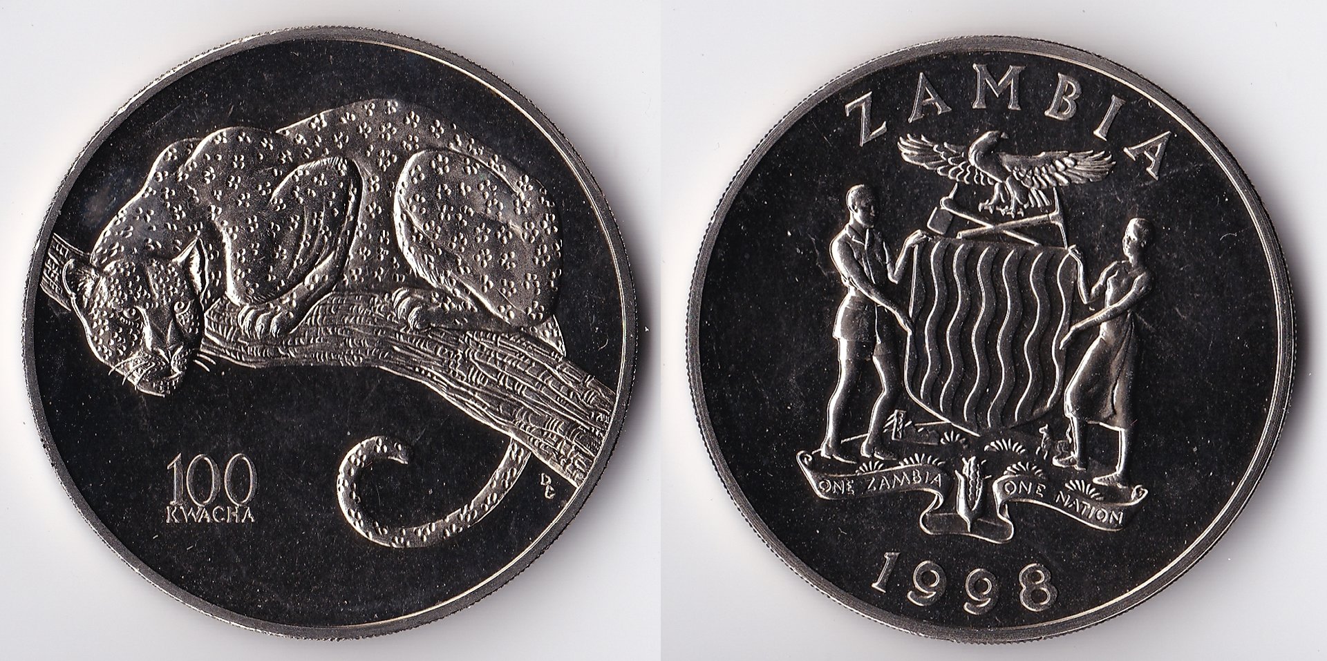 1998 zambia 100 kwacha leopard.jpg