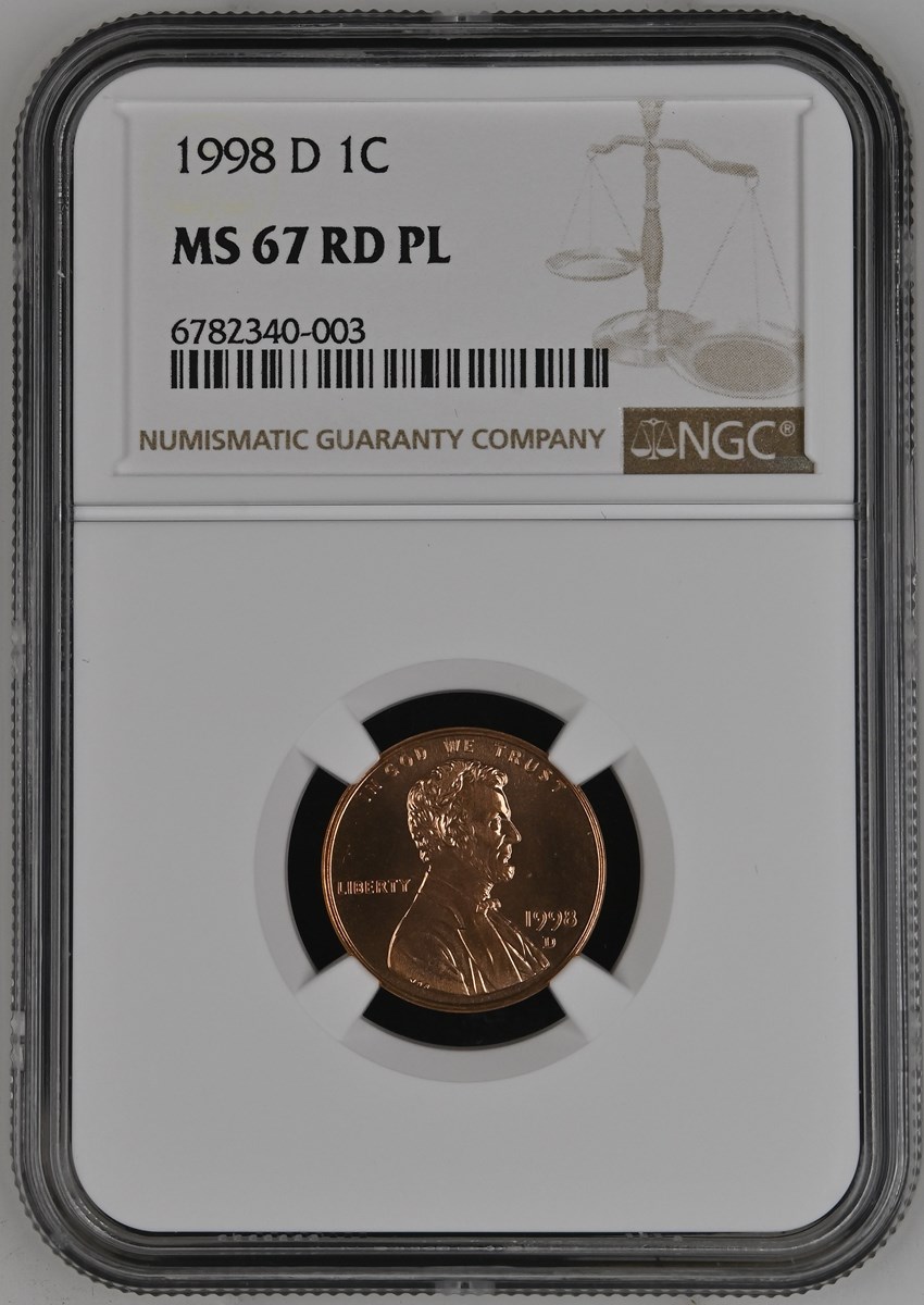 1998D 1C MS67 RD PL NGC 6782340-003 Slab Obverse.jpg