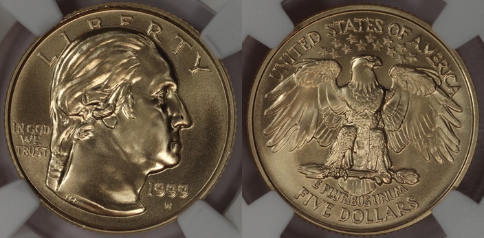 1999 $5 Washington gold commem combined.jpg