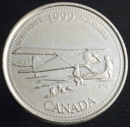 1999 Canada 25 Cents.JPG