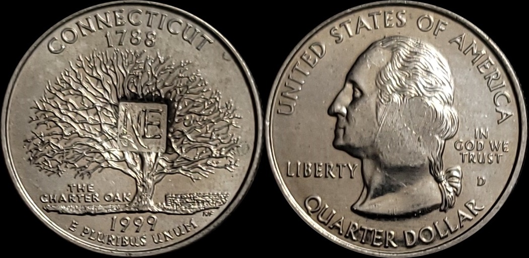 1999 D CT NE counter stamped US Quarter 1-horz.jpg