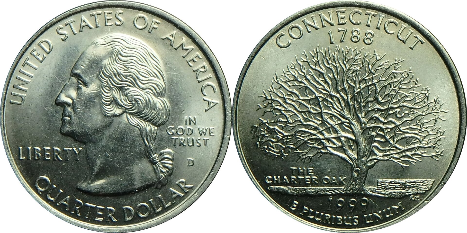 1999 D US 25 c CT.jpg
