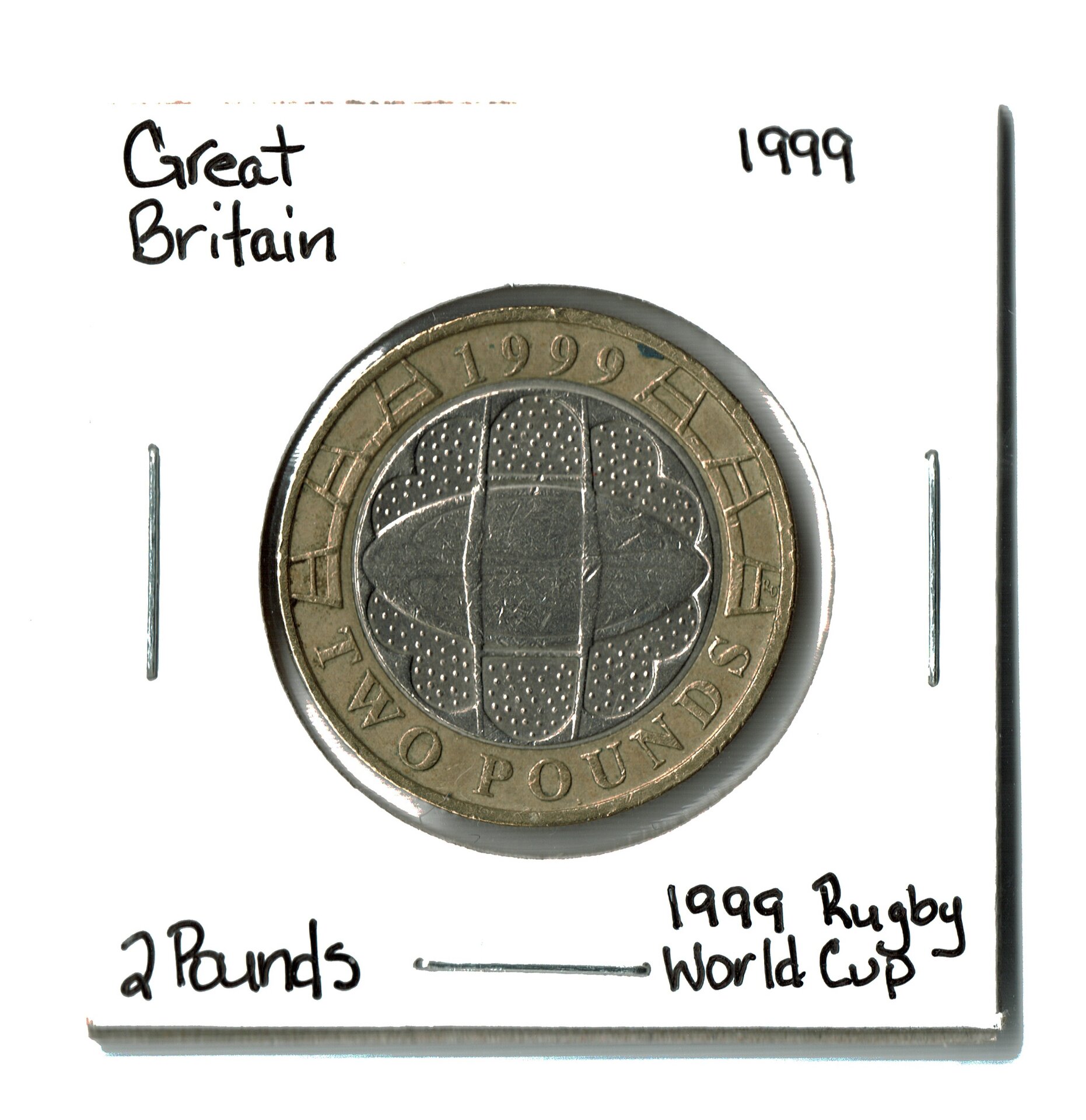 1999 Great Britain £2 Rugby World Cup.jpg