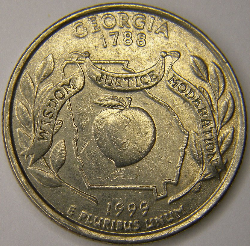 1999 P Georgia State Quarter (Reverse).jpg