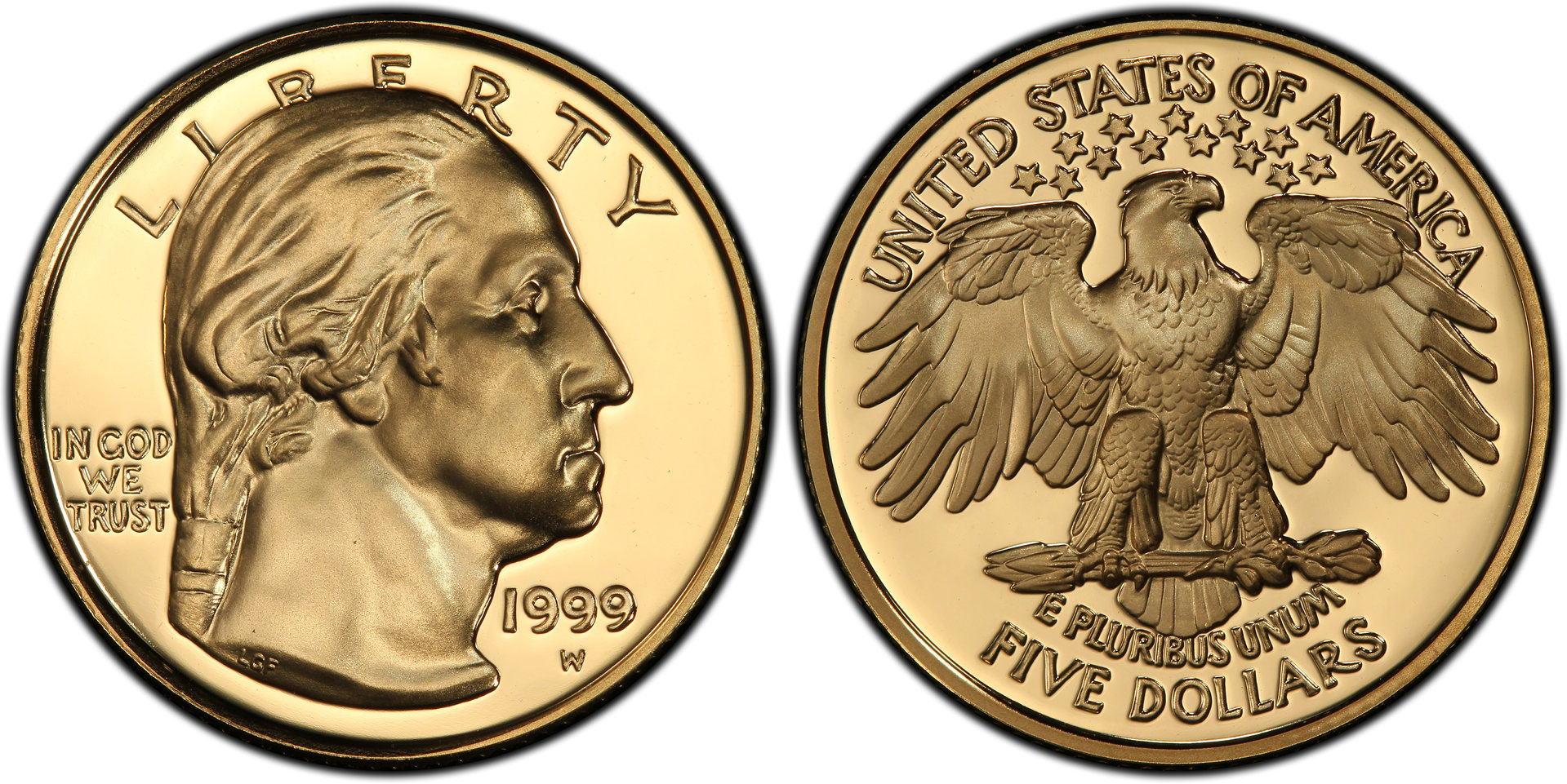 1999 Washington $5 Gold Coin.jpg