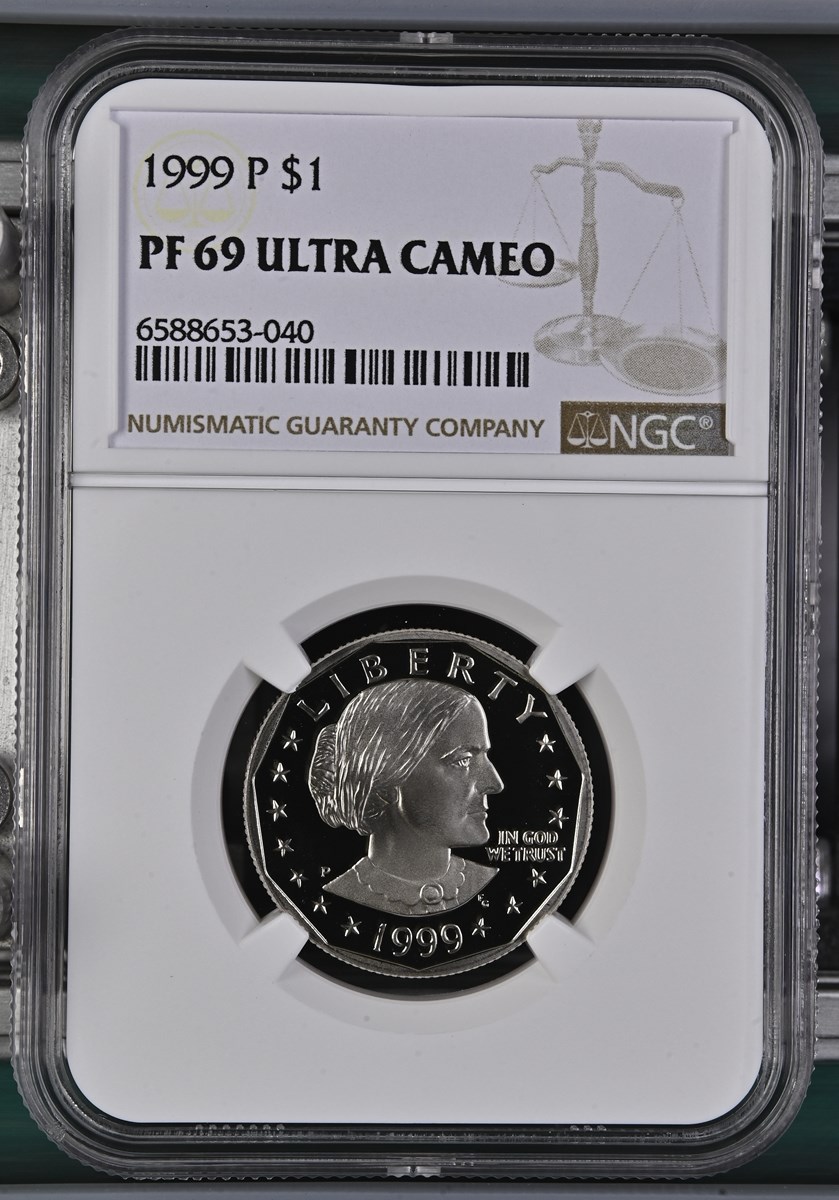 1999P $1 PF69 Ultra Cameo NGC 6588653-040 Slab Obverse.jpg