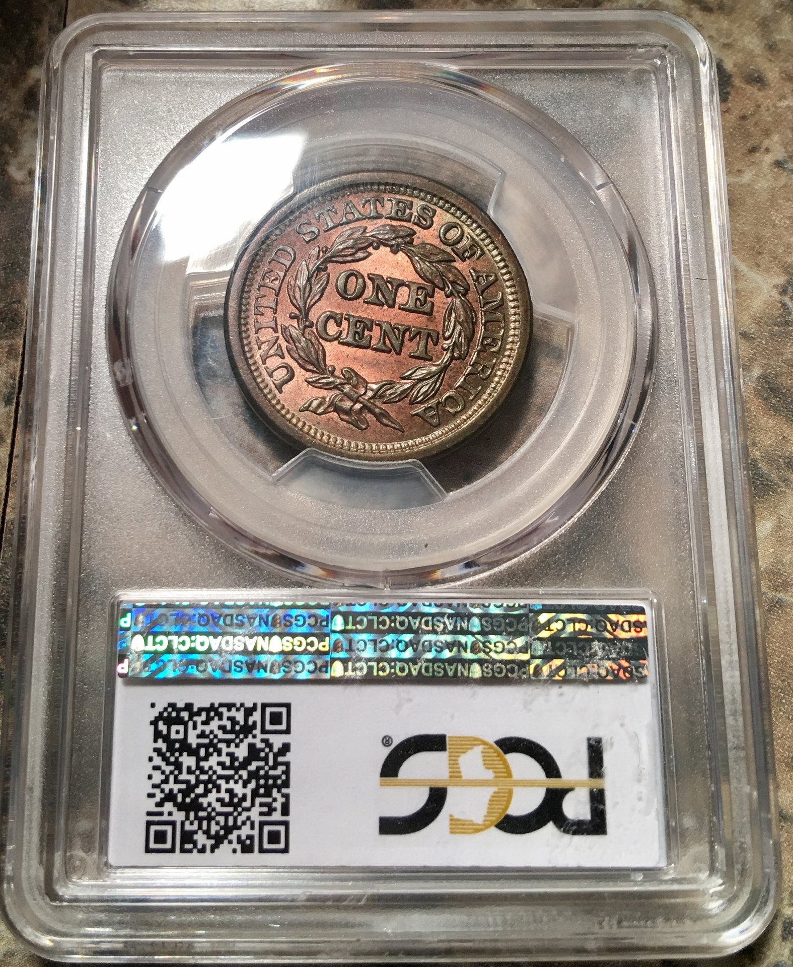 1c 1850 MS64RB PCGS Rev Slab.jpg