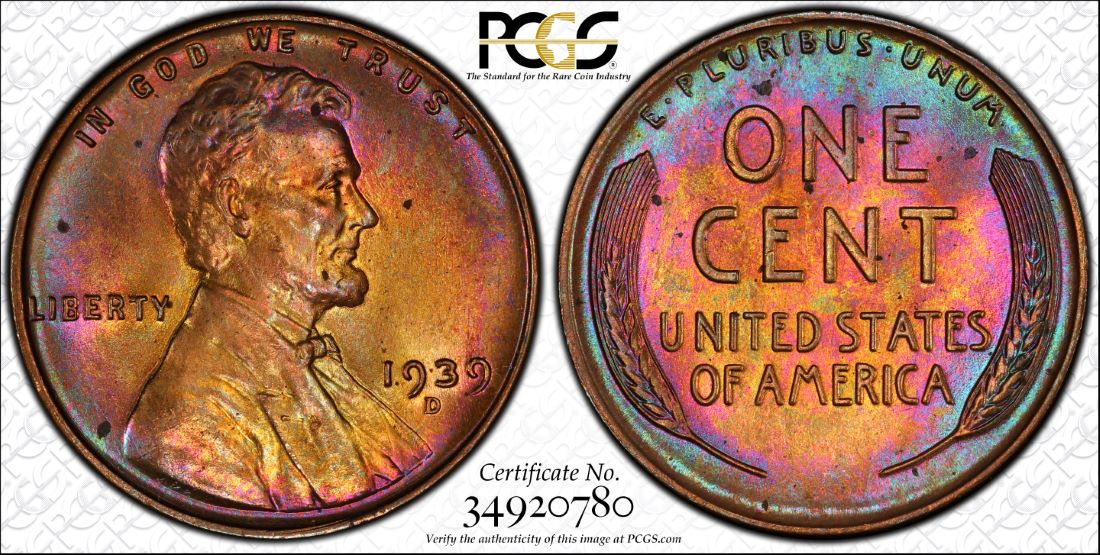 1c 1939-D MS64RB PCGS 34920780 Trueview Great Tone!.jpg