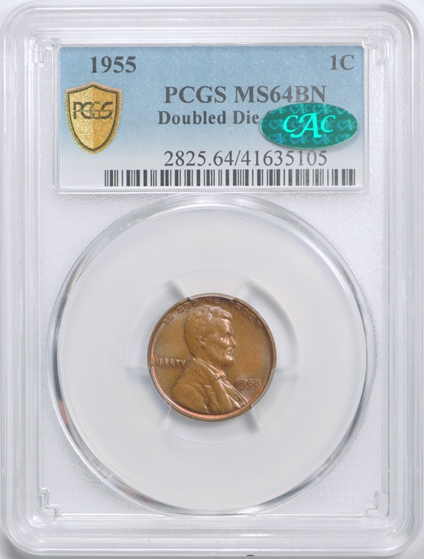 1c 1955 DDO MS64BN PCGS CAC 41635105 Obv Slab.jpg