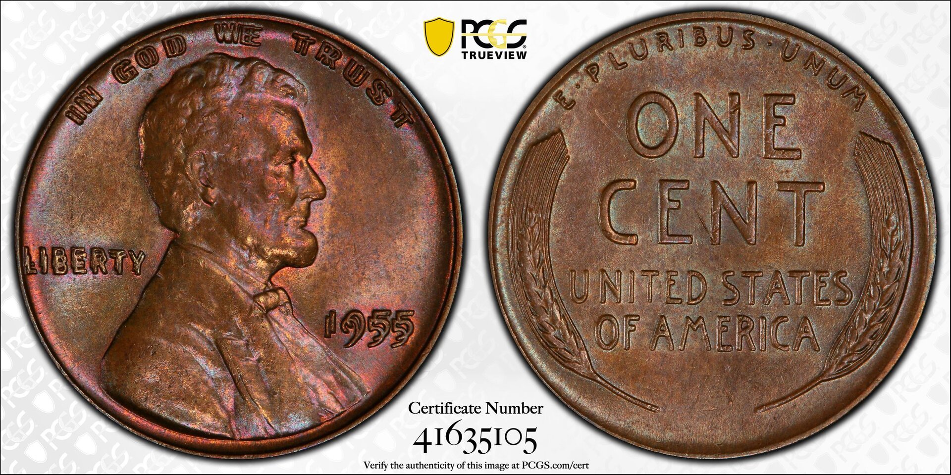 1c 1955 DDO MS64BN PCGS CAC 41695105 Trueview.jpg