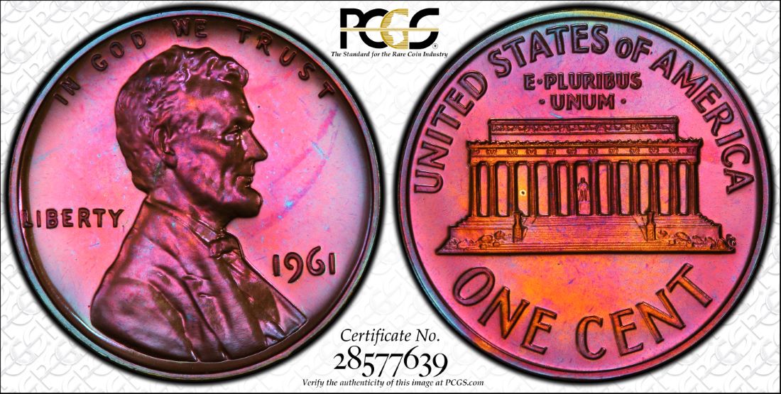 1c 1961 PR67RB Red PCGS 28577639 Trueview.jpg
