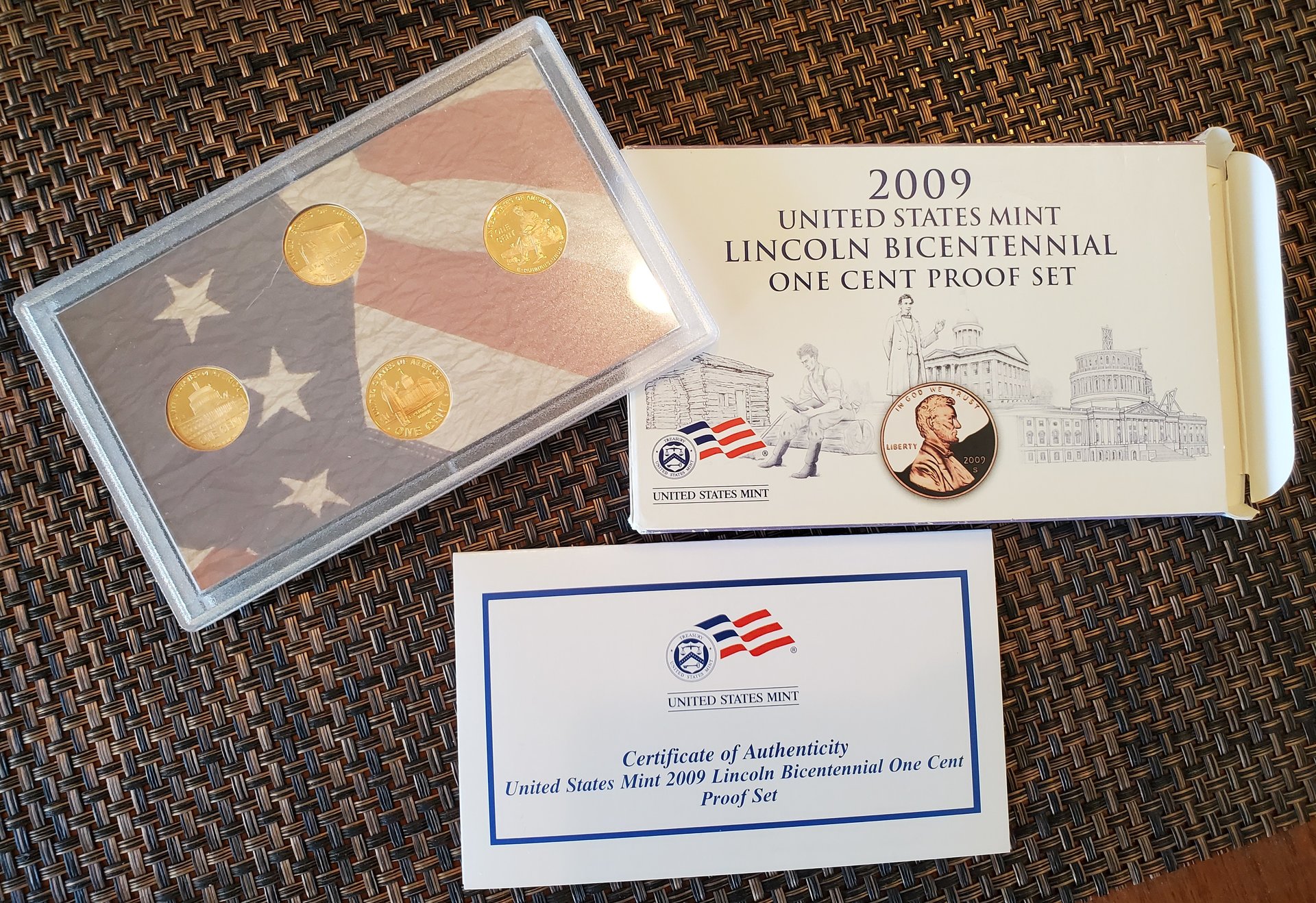 1C 2009-S Bronze One Cent Proof Set - Coin Rev, Box, CoA.jpg