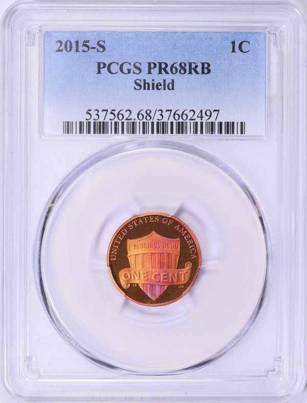 1c 2015-S Shield Reverse PR68RB PCGS 37662497 Obv Slab.jpg