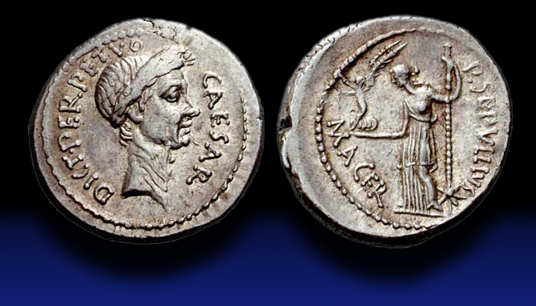 1c - Julius Caesar AR denarius.jpg
