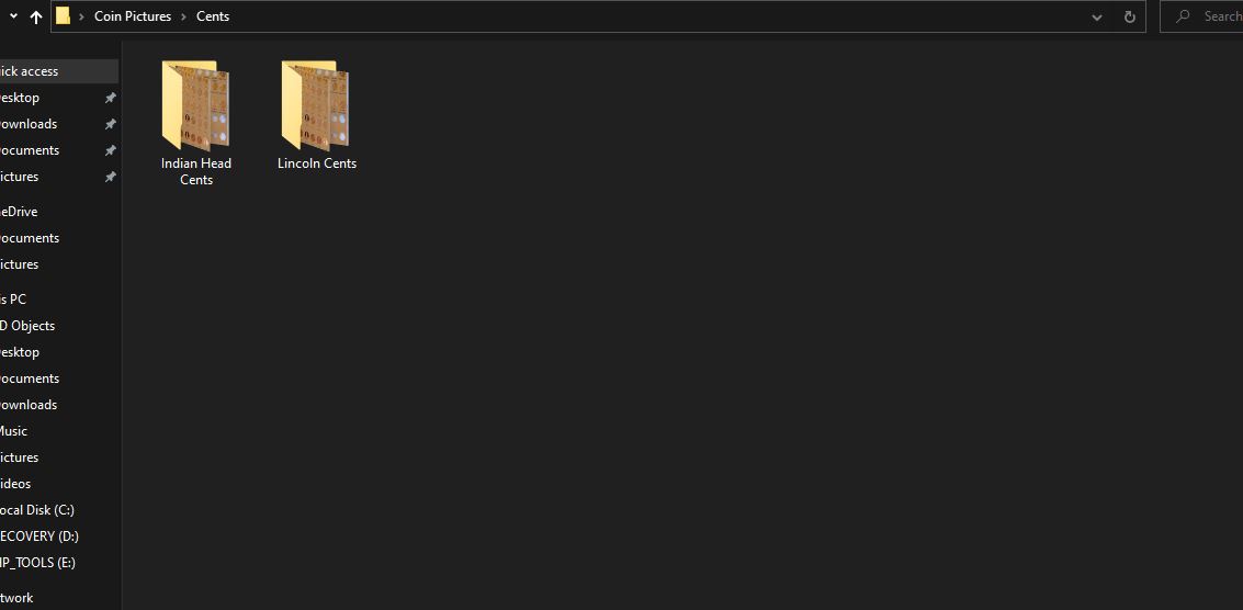 1st sub directory.JPG