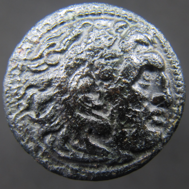 (2) ALEXANDER III 'The Great' Heracles with lionskin-Bow, Club and Quiver (O).png