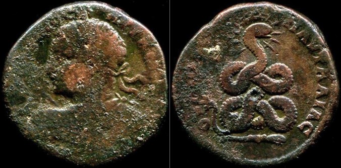 2 Caracalla  Provincial Ancient Roman coin.jpg
