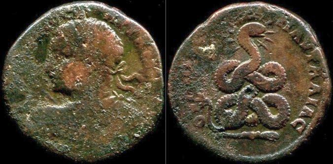 (2) Caracalla  Provincial Ancient Roman coin.jpg