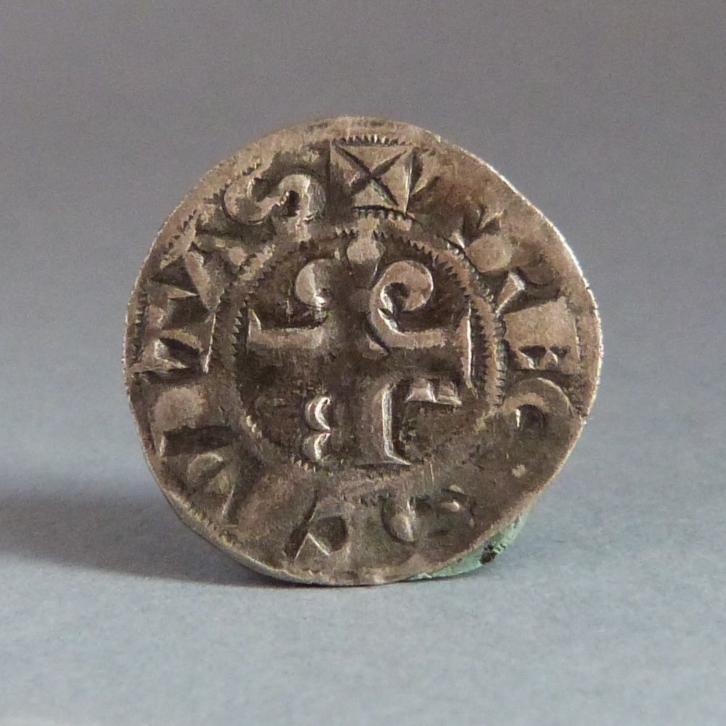 2 COINS, FRANCE, CHAMPAGNE, THIBAUT IV TROYES2, REV.JPG